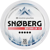 SNOBERG Watermelon Ice 20mg-Nicotine Pouches-Gigasnus.com