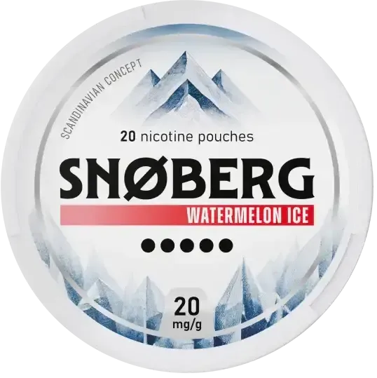 SNOBERG Watermelon Ice 20mg