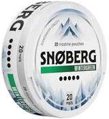 SNOBERG Wintergreen 20mg-Nicotine Pouches-Gigasnus.com