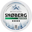 SNOBERG Wintergreen 20mg-Nicotine Pouches-Gigasnus.com