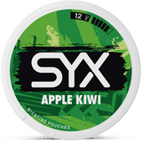 SYX Apple Kiwi 12mg-Nicotine Pouches-Gigasnus.com