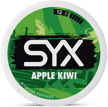 SYX Apple Kiwi 12mg