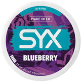 SYX Blueberry Strong-Nicotine Pouches-Gigasnus.com