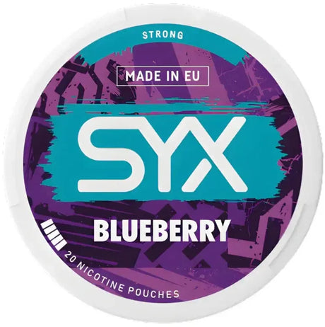 SYX Blueberry Strong-Nicotine Pouches-Gigasnus.com