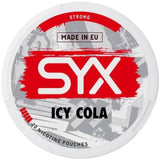 SYX Icy Cola Strong-Nicotine Pouches-Gigasnus.com