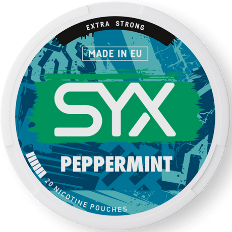 SYX Peppermint Extra Strong