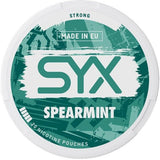 SYX Spearmint Strong-Nicotine Pouches-Gigasnus.com