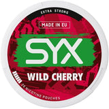 SYX Wild Cherry Extra Strong-Nicotine Pouches-Gigasnus.com