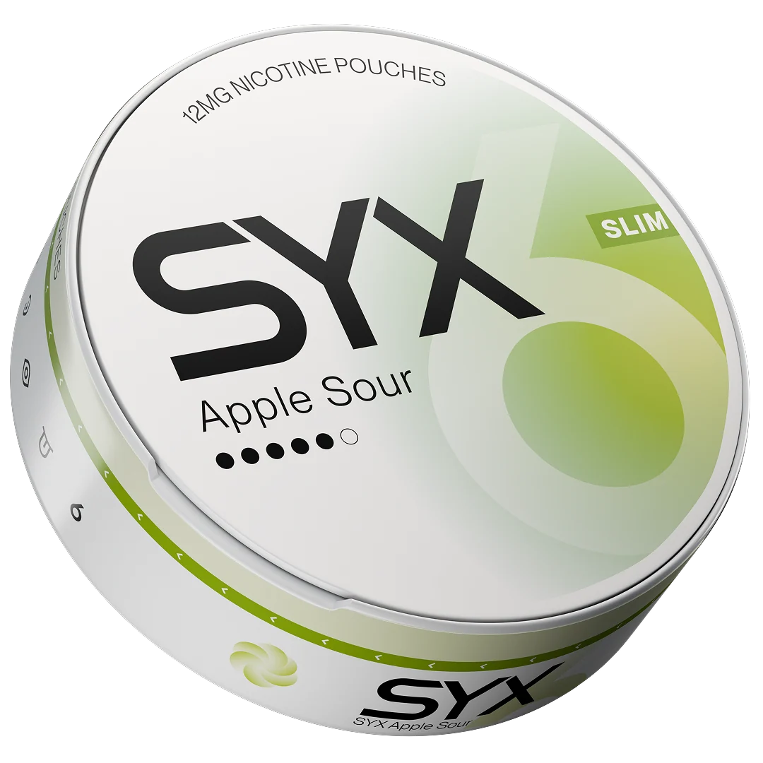 SYX Apple Kiwi 12mg