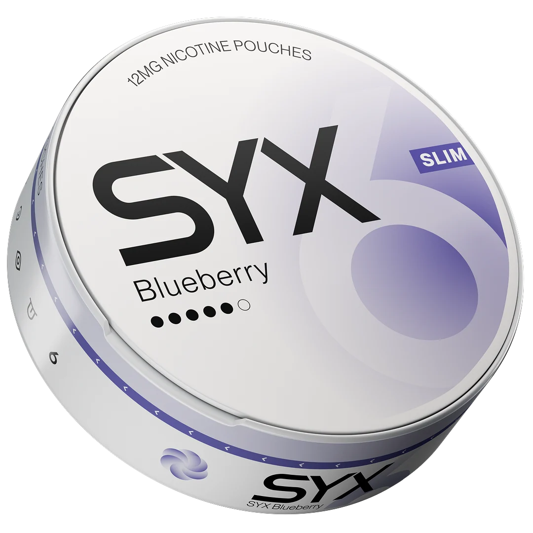 SYX Blueberry Strong
