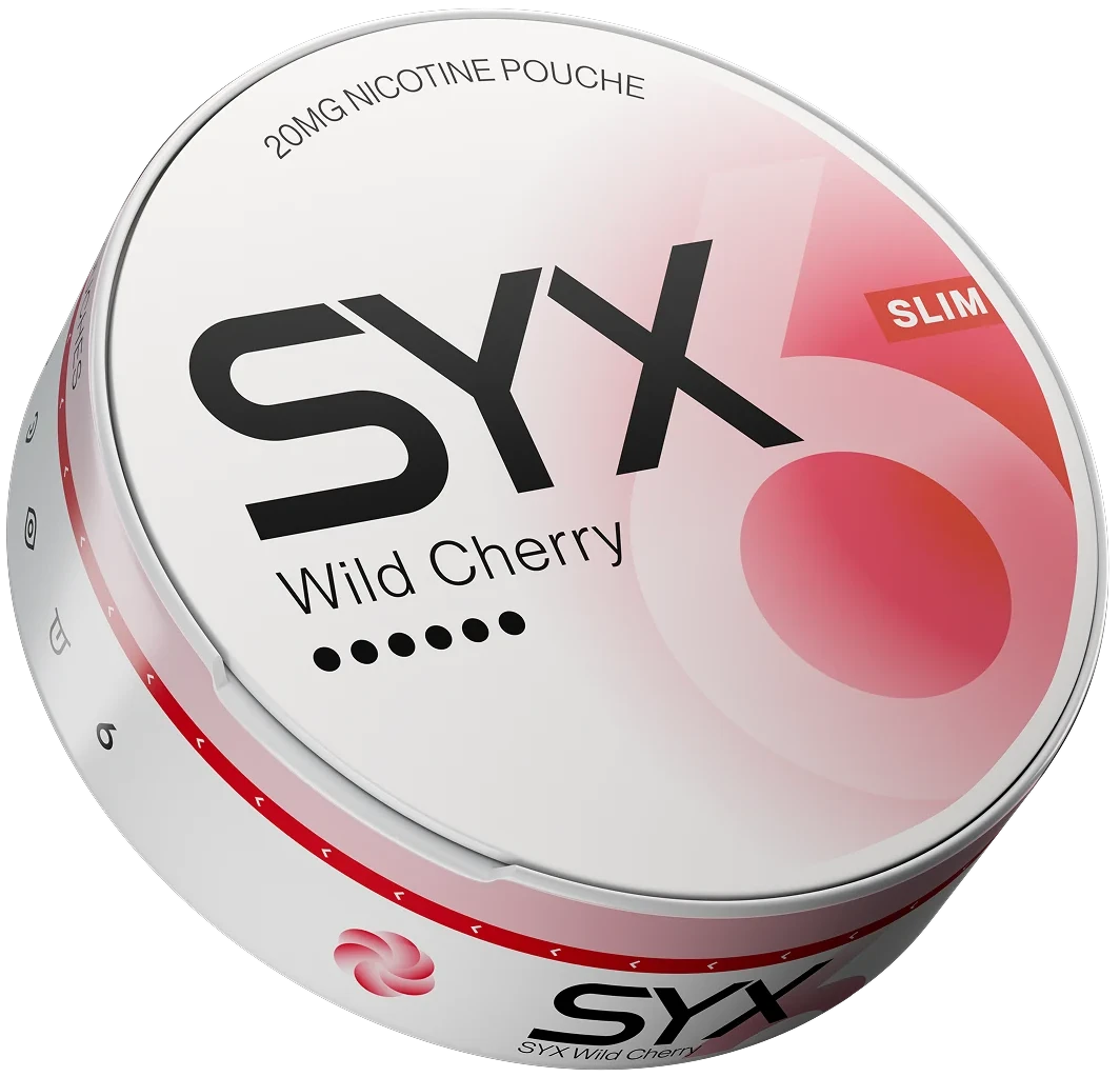 SYX Wild Cherry Extra Strong