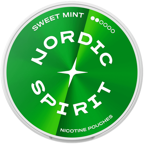 Nordic Spirit Sweet Mint Regular-Nicotine Pouches-Gigasnus.com