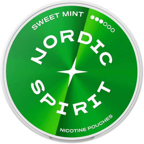 Nordic Spirit Sweet Mint Strong-Nicotine Pouches-Gigasnus.com