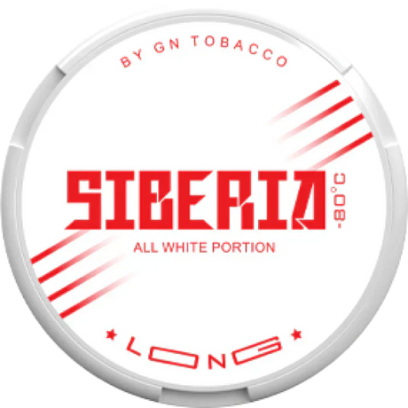 Siberia Long-Nicotine Pouches-Gigasnus.com