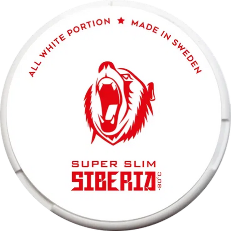 Siberia Super Slim Portion-Nicotine Pouches-Gigasnus.com