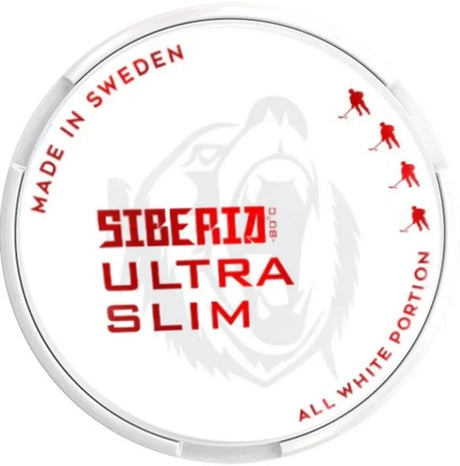 Siberia Ultra Slim Portion-Nicotine Pouches-Gigasnus.com
