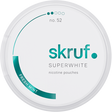 Skruf Super White No.52 Fresh Mint-Nicotine Pouches-Gigasnus.com