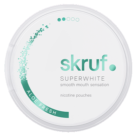 Skruf Superwhite Aloe Fresh