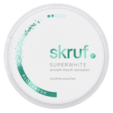 Skruf Superwhite Aloe Fresh