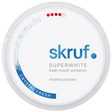 Skruf Superwhite Crystal Fresh-Nicotine Pouches-Gigasnus.com