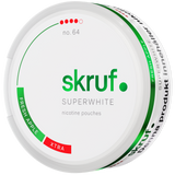 Skruf Superwhite Fresh Apple-Nicotine Pouches-Gigasnus.com