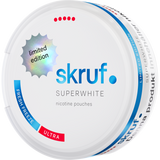 Skruf Superwhite Fresh Freeze-Nicotine Pouches-Gigasnus.com