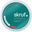 Skruf Superwhite Frozen Mint No.60-Nicotine Pouches-Gigasnus.com