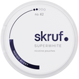 Skruf Superwhite Indigo No.62-Nicotine Pouches-Gigasnus.com
