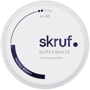 Skruf Superwhite Indigo No.62