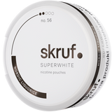 Skruf Superwhite Nordic No.56-Nicotine Pouches-Gigasnus.com