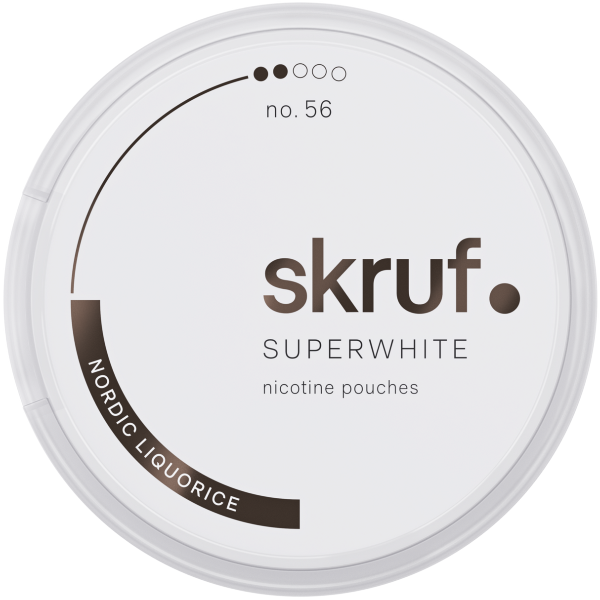 Skruf Superwhite Nordic No.56-Nicotine Pouches-Gigasnus.com