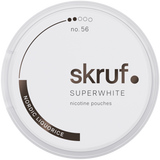 Skruf Superwhite Nordic No.56-Nicotine Pouches-Gigasnus.com