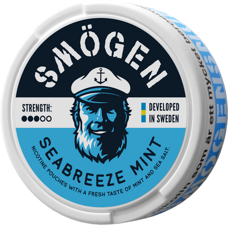 Smögen Seabreeze Mint-Nicotine Pouches-Gigasnus.com