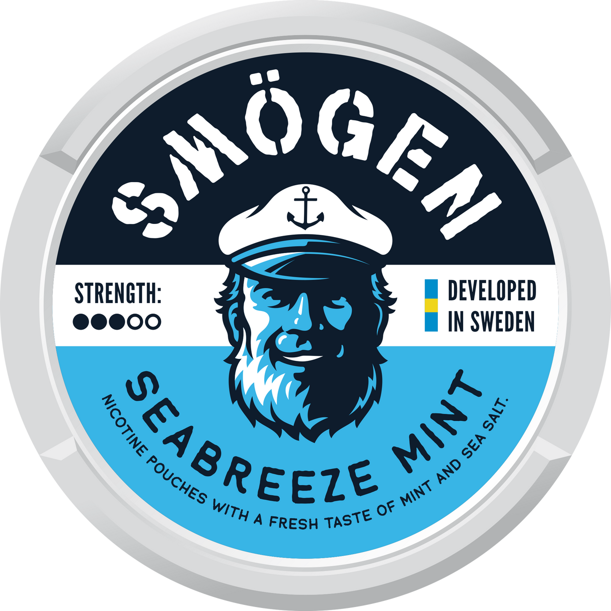 Smögen Seabreeze Mint-Nicotine Pouches-Gigasnus.com