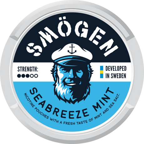 Smögen Seabreeze Mint-Nicotine Pouches-Gigasnus.com