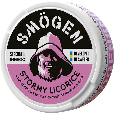 Smögen Stormy Licorice-Nicotine Pouches-Gigasnus.com