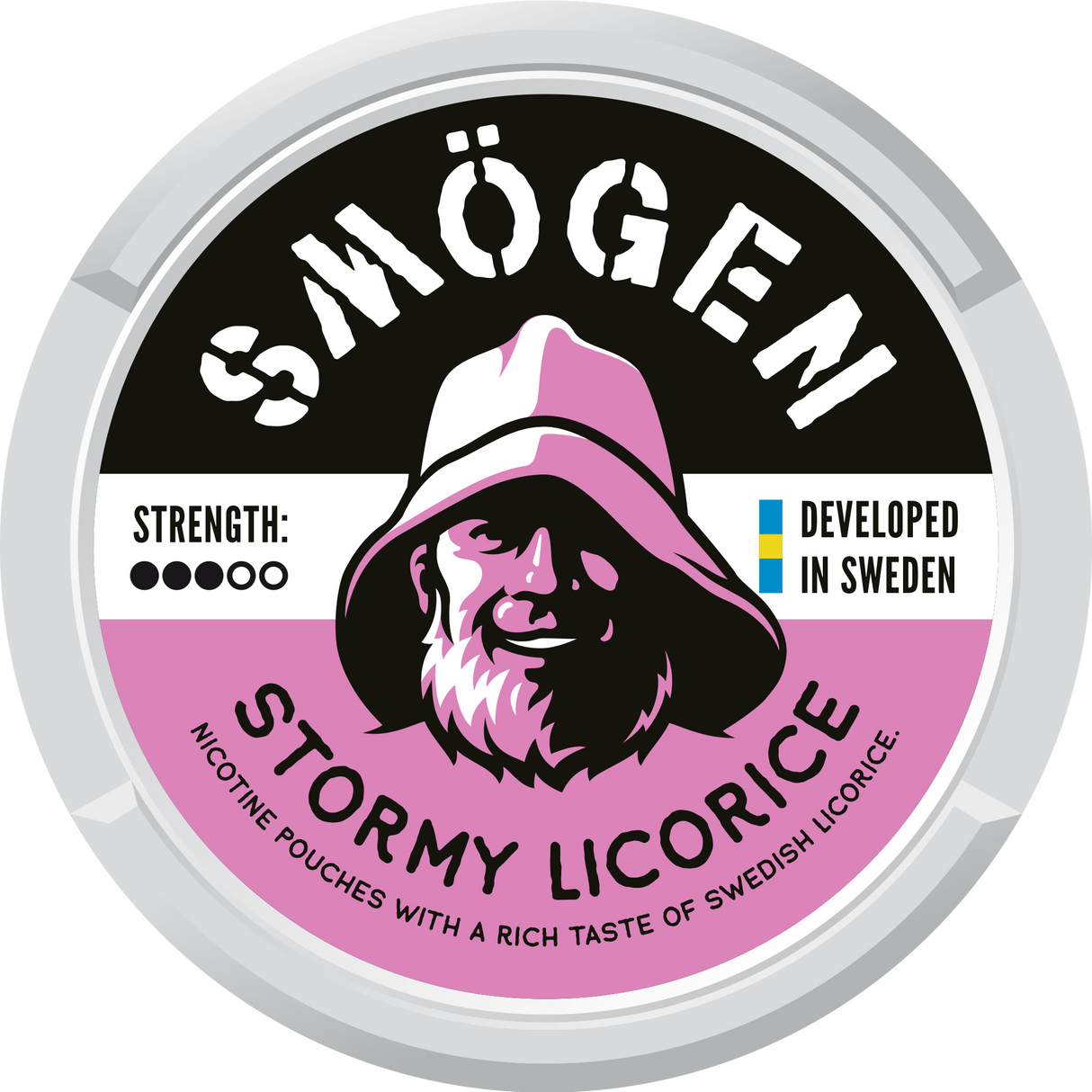 Smögen Stormy Licorice-Nicotine Pouches-Gigasnus.com