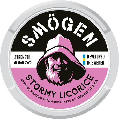 Smögen Stormy Licorice-Nicotine Pouches-Gigasnus.com