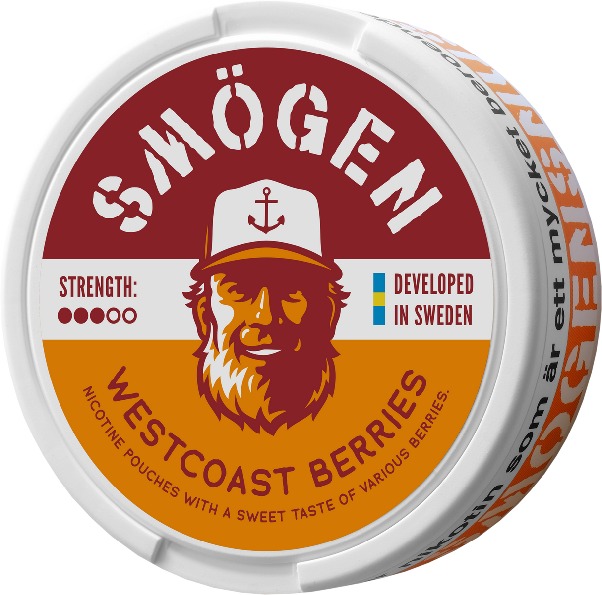 Smögen Westcoast Berries-Nicotine Pouches-Gigasnus.com
