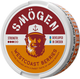 Smögen Westcoast Berries-Nicotine Pouches-Gigasnus.com