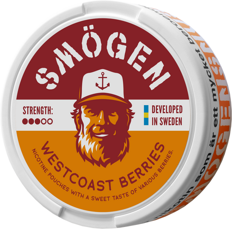 Smögen Westcoast Berries-Nicotine Pouches-Gigasnus.com