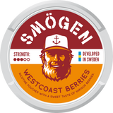 Smögen Westcoast Berries-Nicotine Pouches-Gigasnus.com