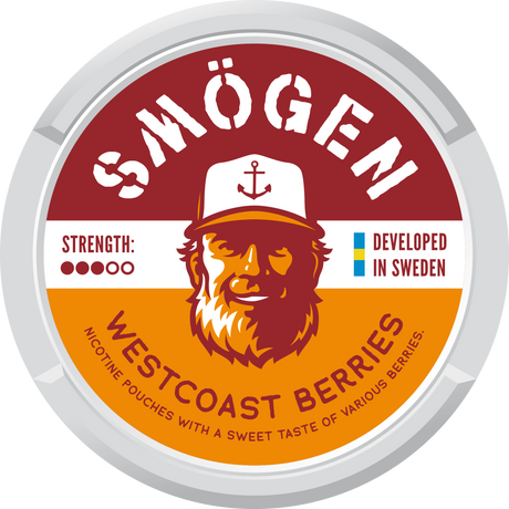Smögen Westcoast Berries-Nicotine Pouches-Gigasnus.com