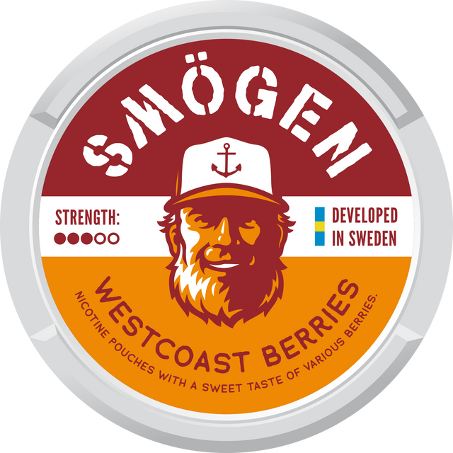 Smögen Westcoast Berries-Nicotine Pouches-Gigasnus.com