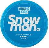 Snowman Arctic Kick 12mg-Nicotine Pouches-Gigasnus.com