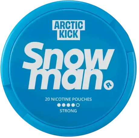 Snowman Arctic Kick 12mg