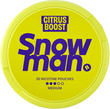 Snowman Citrus Boost 9mg