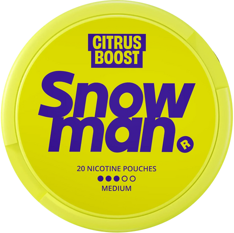 Snowman Citrus Boost 9mg