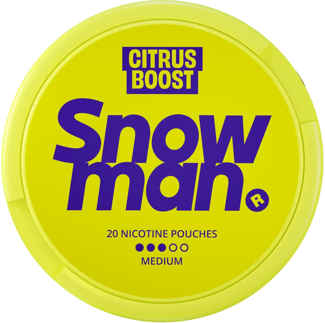 Snowman Citrus Boost 9mg