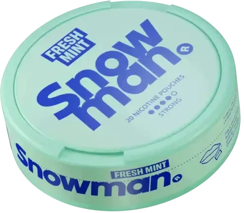 Snowman Fresh Mint 12mg